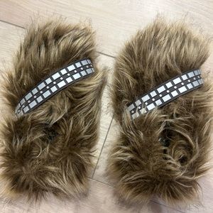 Star Wars Chewbacca wookiee Sz 13/1 Youth Slippers Cosplay